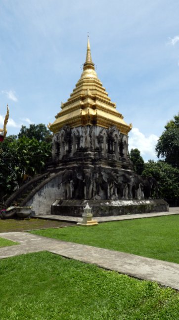 Ook in Chiang Mai zijn er genoeg tempels te bewonderen!
